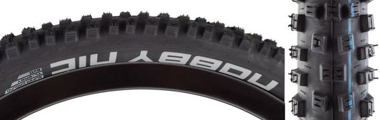 Tires Schwalbe Schwalbe Nobby Nic Tire - 29 x 2.4 Tubeless Folding BLK Addix SpeedGrip Super Ground Dark Slate Gray