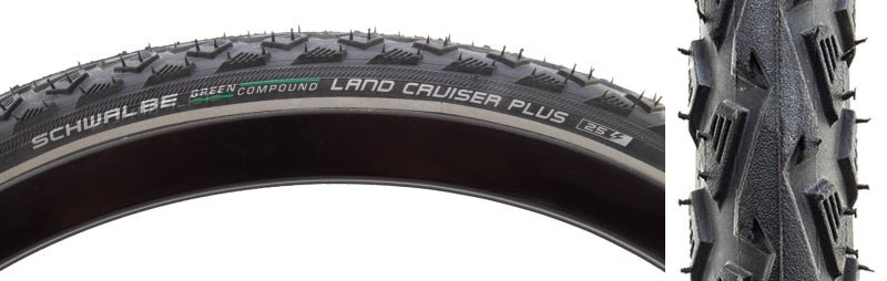 Tires Schwalbe Schwalbe Land Cruiser 700x40 Standard Tire Dark Slate Gray