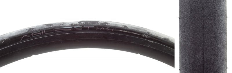 Tires Panaracer Panaracer Agilest Fast 700x25 Standard Tire Dark Slate Gray