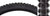 Tires Sunlite Sunlite MTB Smoke 26x2.1 Standard Tire Dark Slate Gray