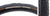 Tires Panaracer Panaracer GravelKing SK Tire - 700 x 30 Tubeless Folding Black/Brown Dark Slate Gray