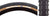 Tires Panaracer Panaracer GravelKing X1 Tire - 700 x 45 Tubeless Folding Black/Brown Dark Slate Gray