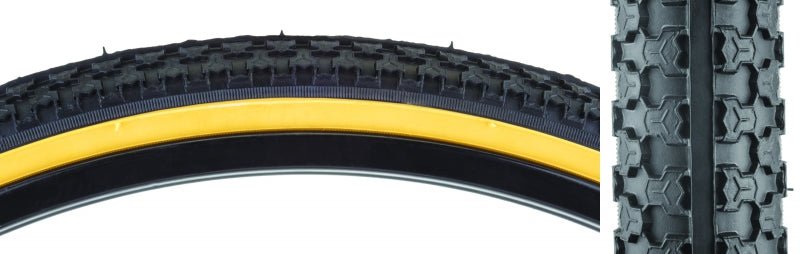 Tires Sunlite Sunlite MTB Raised Center 26x1.5 Standard Tire Dark Slate Gray