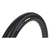Tires Panaracer Panaracer GravelKing Slick Plus Tire - 700 x 35 Tubeless Folding Black Dark Slate Gray