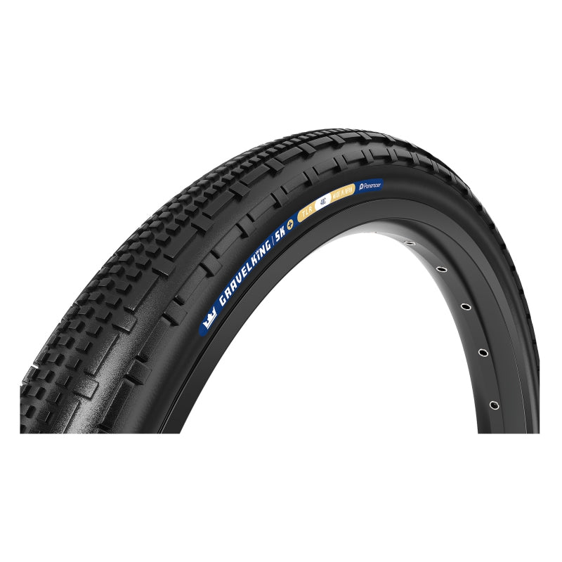 Tires Panaracer Panaracer GravelKing SK Plus Tire - 26 x 2.10 Tubeless Folding Black Dark Slate Gray