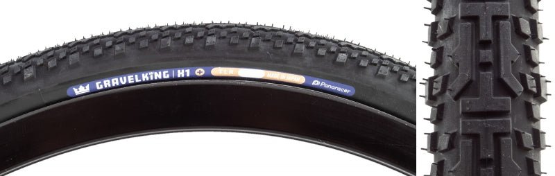 Tires Panaracer Panaracer GravelKing X1 Plus Tire - 700 x 35 Tubeless Folding Black Dark Slate Gray