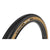 Tires Panaracer Panaracer GravelKing Slick R Tire - 700 x 30 Tubeless Folding Black/Amber Dark Slate Gray