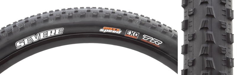 Tires Maxxis Maxxis Severe 27.5x2.25 Tubeless Tire Dark Slate Gray