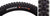 Tires Maxxis Maxxis Assegai Tire - 27.5 x 2.6 Tubeless Folding Black 3C MaxxGrip DD E-50 Dark Slate Gray