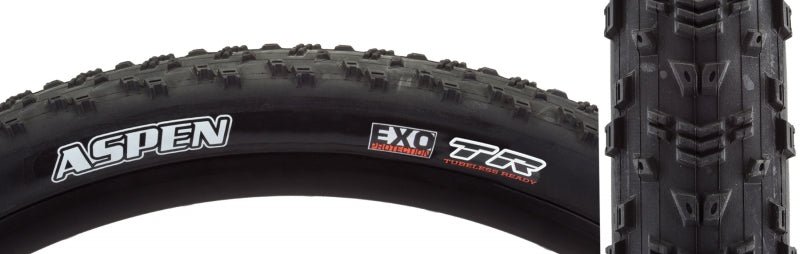 Tires Maxxis Maxxis Aspen Tire - 29 x 2.25 Tubeless Folding Black MaxxSpeed EXO 170tpi Dark Slate Gray