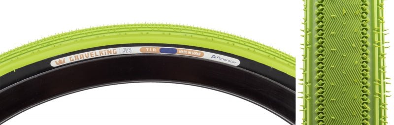 Tires Panaracer Panaracer GravelKing SS 700x40 Tubeless Tire Dark Olive Green