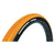 Tires Panaracer Panaracer GravelKing SS Tire - 700 x 45 Tubeless Folding Honey Butter/Black Goldenrod