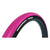 Tires Panaracer Panaracer GravelKing SS Tire - 700 x 45 Tubeless Folding Cranberry/Black Violet Red
