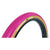 Tires Panaracer Panaracer GravelKing SS Tire - 700 x 45 Tubeless Folding Cranberry/Brown Pale Violet Red