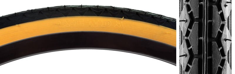 Tires Sunlite Sunlite Street 26x1-1/2 650B Standard Tire Dark Slate Gray