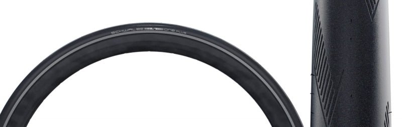 Tires Schwalbe Schwalbe One Plus 700x23 Standard Tire Dark Slate Gray