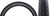 Tires Schwalbe Schwalbe Green Marathon Tire - 700 x 25 Clincher Wire BLK/Reflective Performance Line GreenGuard TwinSkin Addix Dark Slate Gray