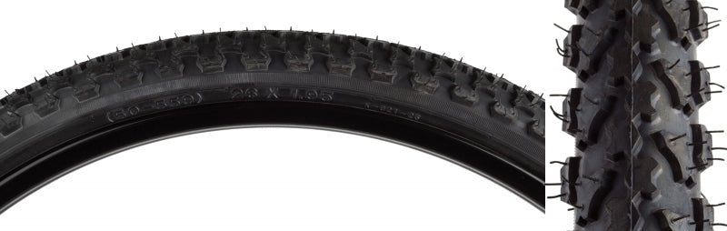 Tires Sunlite Sunlite Mod Quad 26x1.95 Standard Tire Dark Slate Gray