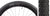 Tires Maxxis Maxxis Rambler Tire - 700 x 45 Tubeless Folding Black HYPR-X EXO Dark Slate Gray