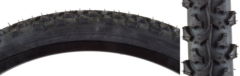 Tires Sunlite Sunlite MTB Alpha Bite 24x1.95 Standard Tire Dark Slate Gray