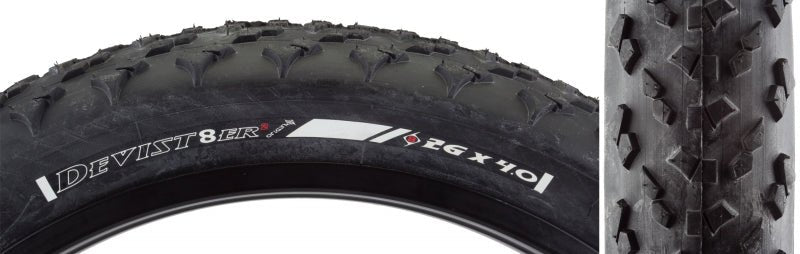 Tires Origin8 Origin8 Devist-8er 26x4.0 Standard Tire Dark Slate Gray
