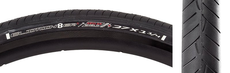 Tires Sunlite Sunlite Flat Shield Road 27x1-1/4 Standard Tire Dark Slate Gray