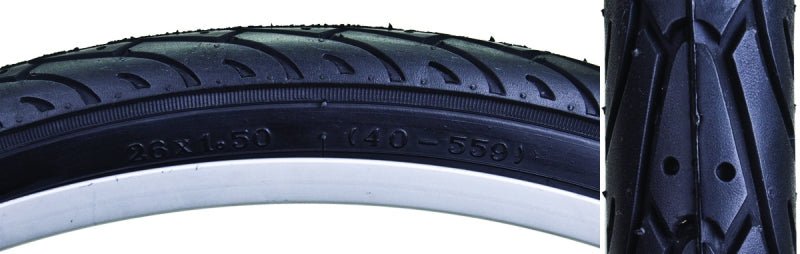 Tires Sunlite Sunlite City Slick II 26x1.5 Standard Tire Dark Slate Gray