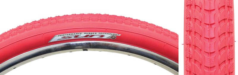 Tires Sunlite Sunlite Cruiser 927 26x2.125 Standard Tire Light Coral