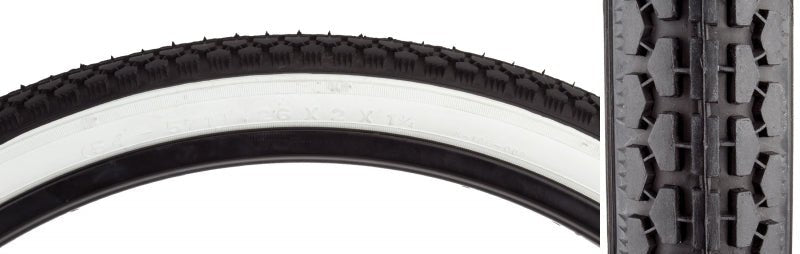 Tires Sunlite Sunlite Street S-7 Classic 26x2x1-3/4 S7 Standard Tire Beige