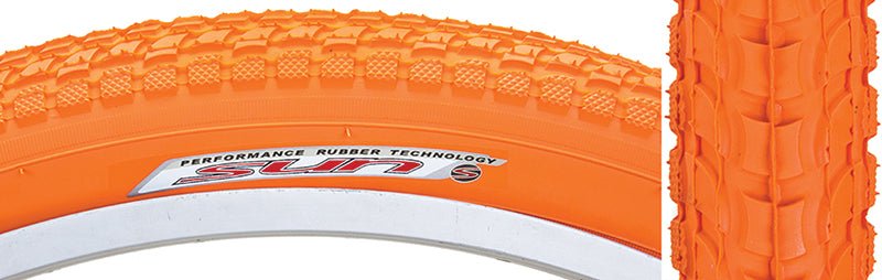 Tires Sunlite Sunlite Cruiser 927 26x2.125 Standard Tire Tomato