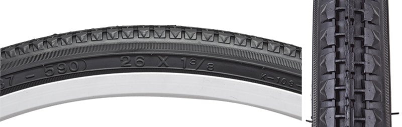 Tires Sunlite Sunlite Street Classic 26x1-3/8 Standard Tire Dark Slate Gray