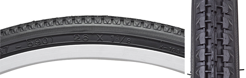 Sunlite Street Classic 26x1-3/8 Standard Tire