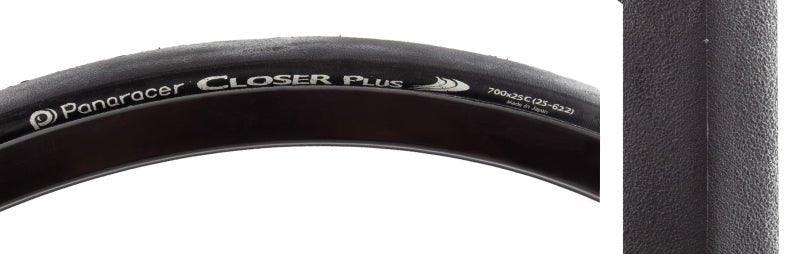 Tires Panaracer Panaracer Closer Plus 700x23 Standard Tire Dark Slate Gray