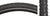 Tires Sunlite Sunlite Hybrid Nimbus 700x35 Standard Tire Dark Slate Gray