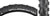 Tires WTB WTB VelociRaptor Comp Tire - 26 x 2.1 Clincher Wire Black Front Dark Slate Gray