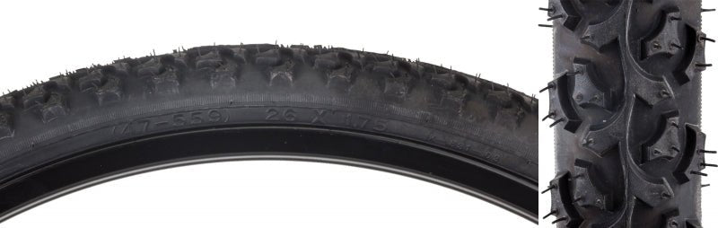 Tires Sunlite Sunlite MTB Alpha Bite 26x1.75 Standard Tire Dark Slate Gray