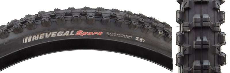 Tires Kenda Kenda Nevegal Sport 29x2.2 Standard Tire Dark Slate Gray