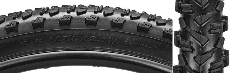 Tires Sunlite Sunlite Crusader CST1435A 27.5x2.1 Standard Tire Dark Slate Gray