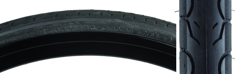 Tires Kenda Kenda Kwest Tire 700x28C Wire Clincher SRC K-Shield 22TPI Black Black