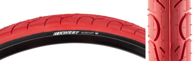 Tires Kenda Kenda Kwest 26x1.5 Standard Tire Maroon