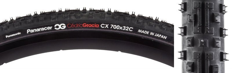 Tires Panaracer Panaracer CG CX 700x32 Standard Tire Dark Slate Gray