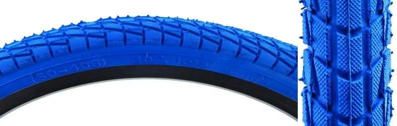 Tires Sunlite Sunlite Freestyle - Kontact 20x1.95 Standard Tire Medium Blue