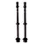 Stan's Universal+ Presta Valves Deep 65 Pair Blk