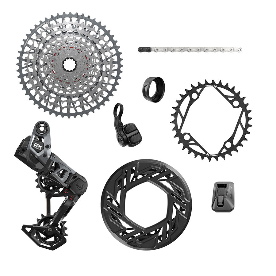 SRAM GX Eagle AXS T-Type BCD EMTB Groupset No Arms