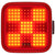 Knog Blinder Light Grid Pattern Rear Black