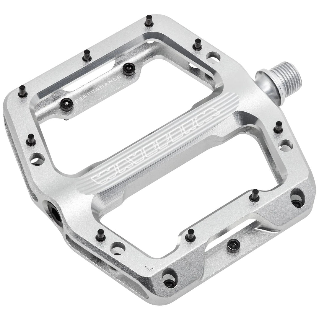 Wolf Tooth Waveform Performance Pedals - Raw Silver Large