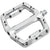 Wolf Tooth Waveform Performance Pedals - Raw Silver Large