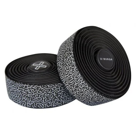 Burgh Classic Bar Tape Matter White