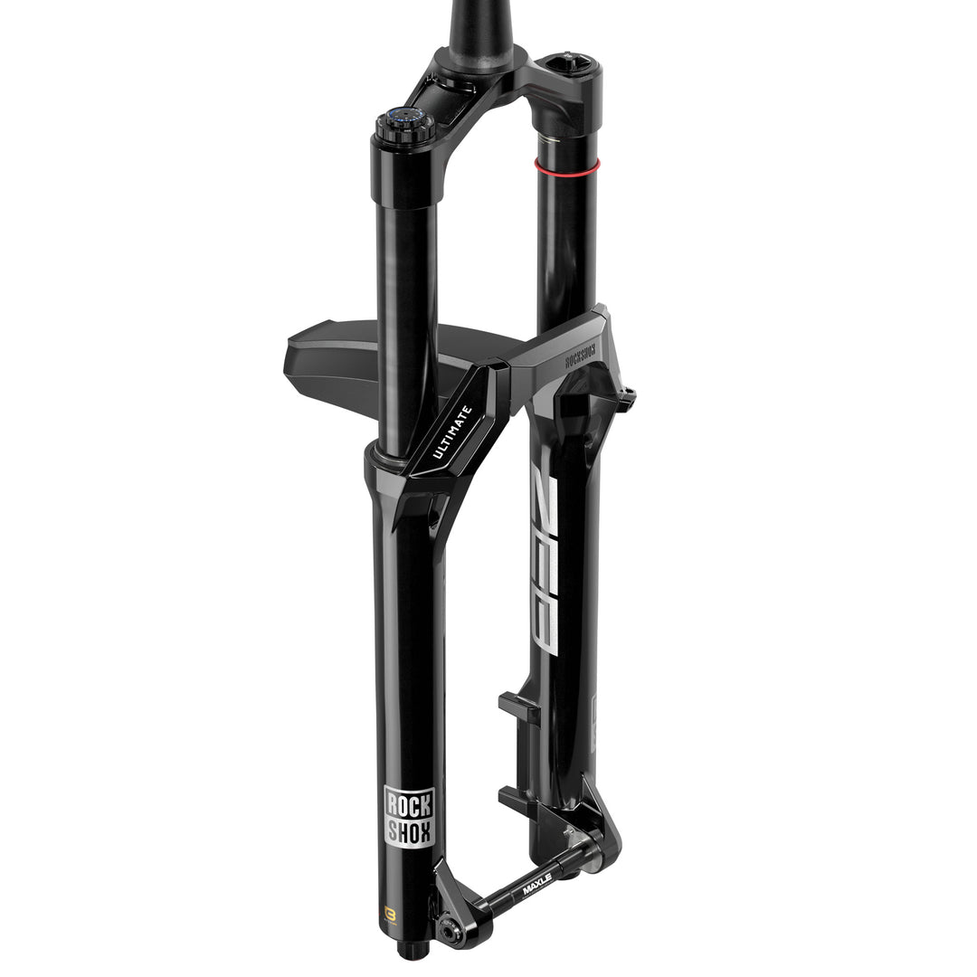 RockShox ZEB Ultimate Charger 3.2 RC2 Suspension Fork - 29" 180mm 15x110mm 44mm Offset Linear XL Air Spring Gloss BLK B1
