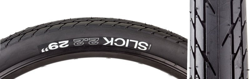 Tires WTB WTB Slick Tire - 29 x 2.2 Clincher Steel Black 27tpi Dark Slate Gray